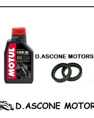 TMAX 2008 2011 COPPIA PARAOLI FORCELLA e olio 10w 