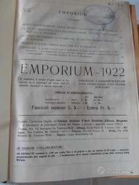 Rivista Emporium Annata completa 1922 VOL.LV-LVI