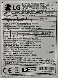 scheda madre originale frigorifero LG