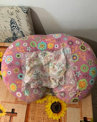 Cuscino allattamento boppy® wild flower