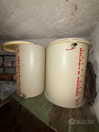 Botti per vino in vetroresina