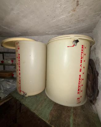 Botti per vino in vetroresina