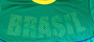 Maglia Brasile Adidas Mondiali 2006 Taglia L
