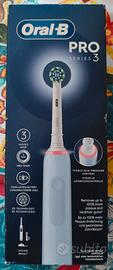 spazzolino elettrico oral b pro 3