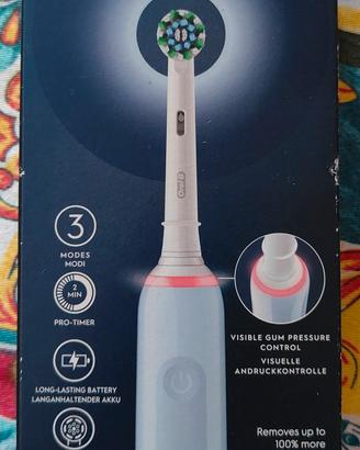 spazzolino elettrico oral b pro 3