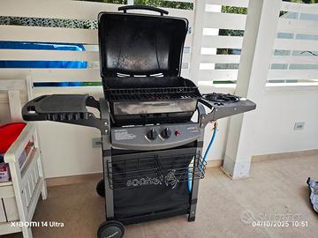 Barbecue Sochef Saporillo