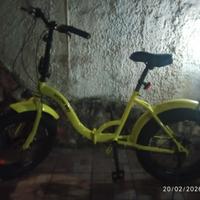 bicicletta pieghevole wow