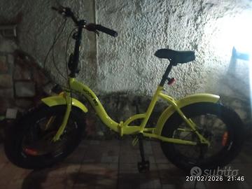 bicicletta pieghevole wow