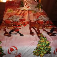 Copripiumino Babbo Natale 