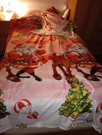 Copripiumino Babbo Natale 