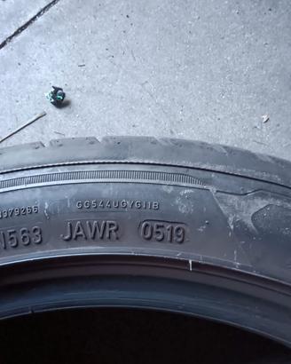 4 GOMME USATE ESTIVO 2154517 - CP80012958