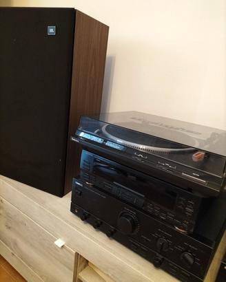 impianto stereo 