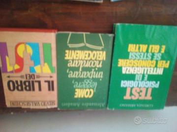 Test intelligenza psicologia