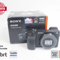 Sony A6400