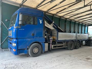 MOTRICE MAN 26 480 VENDUTA SENZA GRU