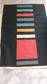 Tappeto indiano Dhurrie Shyam Ahuja 100% Lana (140