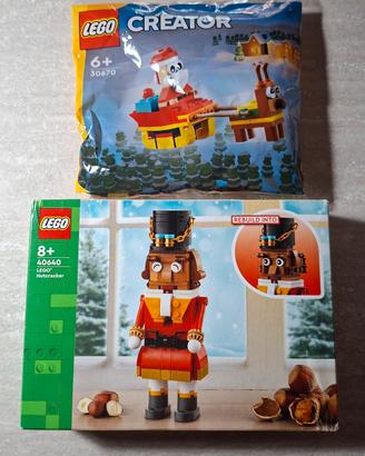LOTTO LEGO NATALE - 30670 - 40640