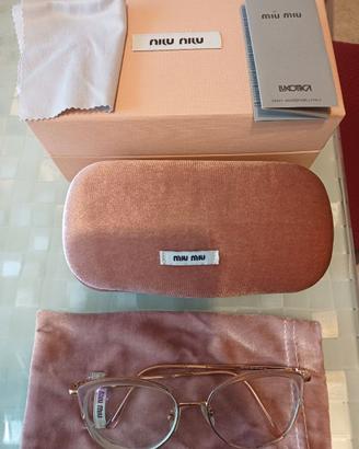 occhiali da vista miu miu
