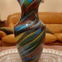 Vaso in vetro di Murano