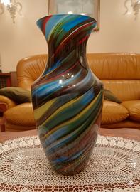 Vaso in vetro di Murano