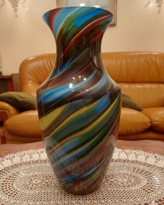 Vaso in vetro di Murano