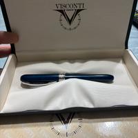Visconti Rembrandt colore blu notte penna stilo