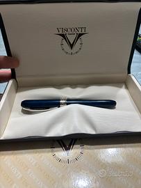 Visconti Rembrandt colore blu notte penna stilo