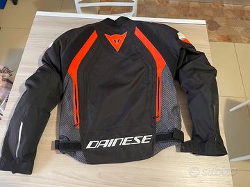giacca moto dainese avro 5 tex tg 48