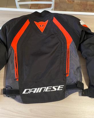 giacca moto dainese avro 5 tex tg 48