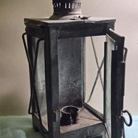 lampada a candela