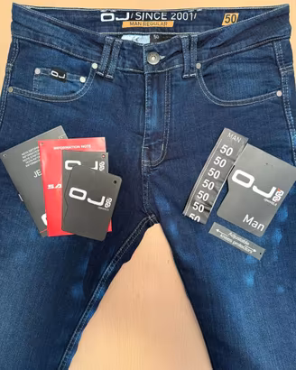 Jeans Moto OJ SLATE MAN con protezioni (50)