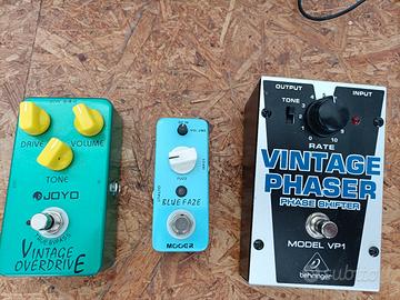 overdrive Phaser fuzz behringer mooer
