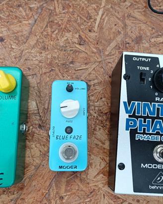 overdrive Phaser fuzz behringer mooer