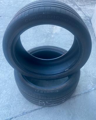 Gomme estive 265/40/21