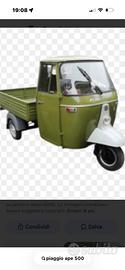 Piaggio ape 500 mp