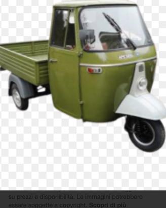 Piaggio ape 500 mp