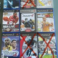 Lotto Giochi Playstation 2