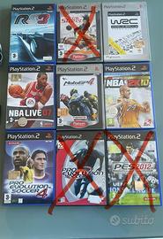 Lotto Giochi Playstation 2