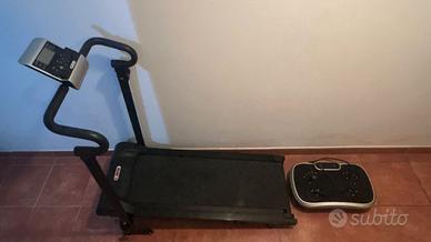 tapis roulant e pedana vibrante