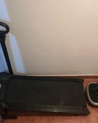 tapis roulant e pedana vibrante