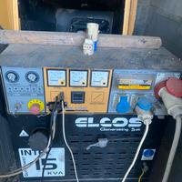 Gruppo elettrogeno