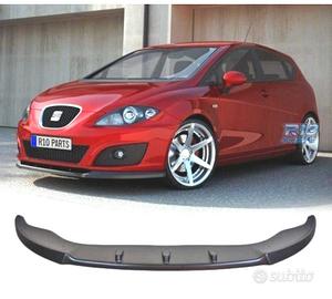SPOILER LIP PER SEAT LEON II 09-12