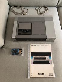 Lettore vintage PHILIPS CD 202 (revisionato)