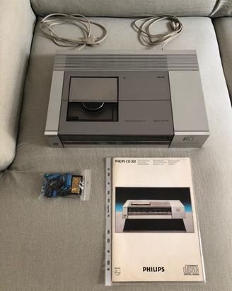 Lettore vintage PHILIPS CD 202 (revisionato)