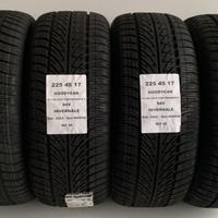 4 GOMME 225 45 17 GOODYEAR RIF6
