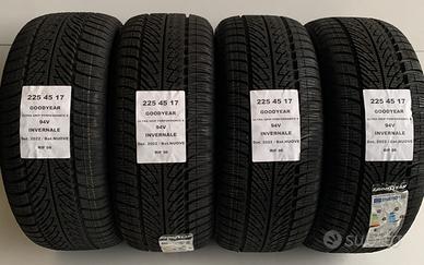 4 GOMME 225 45 17 GOODYEAR RIF6