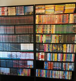 Collezione vhs rally