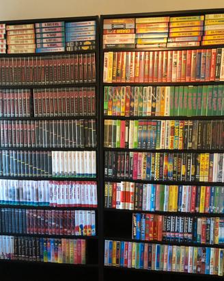 Collezione vhs rally