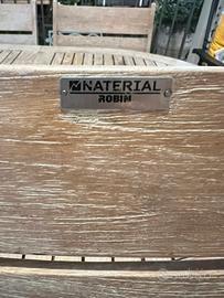 tavolo di legno imperial