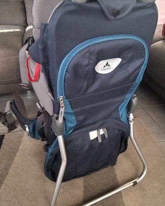 zaino portabimbo Vaude con accessori